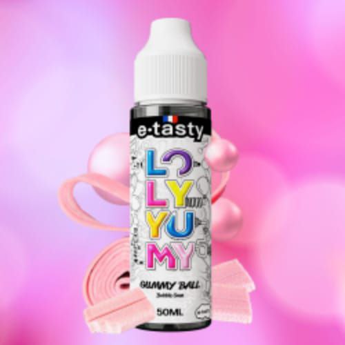 Gummy Ball 50ml Loly Yumy - e.Tasty