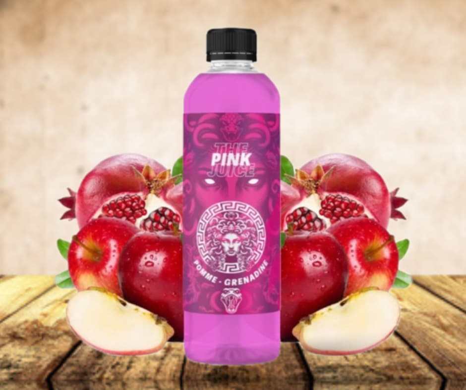 Pink 0mg 500ml - The MDS Juice