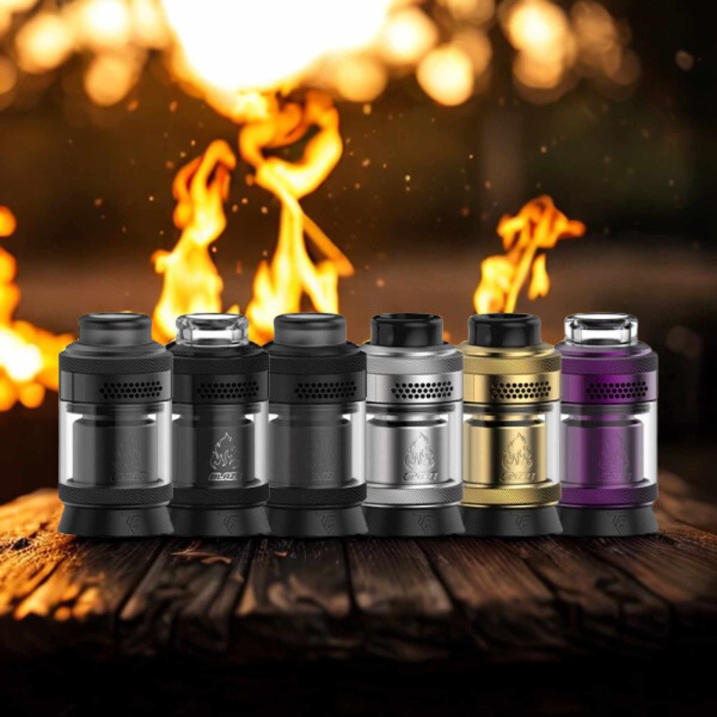 Blaze Solo 2 RTA - THC x Mike Vapes