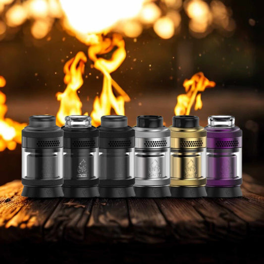 Blaze Solo 2 RTA - THC x Mike Vapes