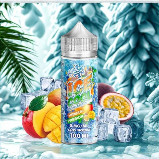 Mangue Passion 0mg 100ml - Ice Cool by Liquidarom