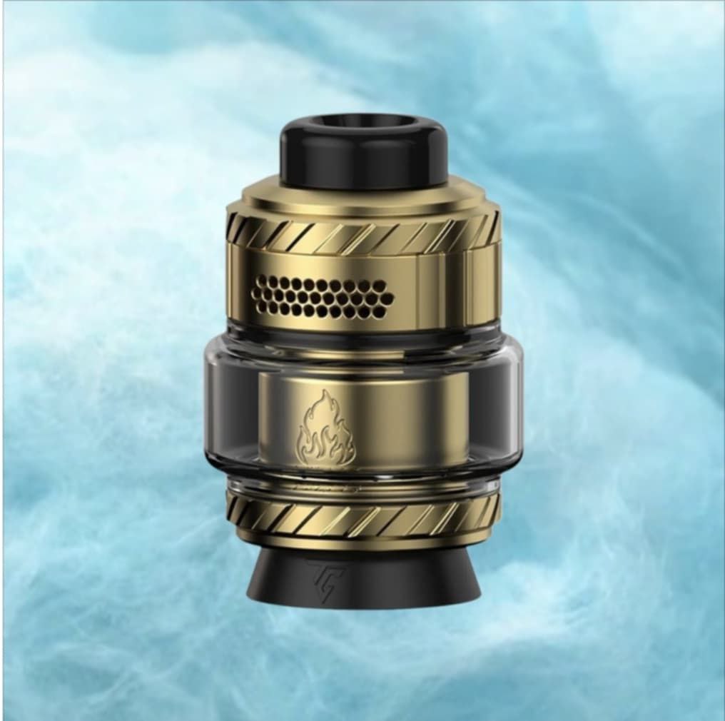 Blaze Pro Max RTA 28mm - Thunder Cloud x Mike Vapes
