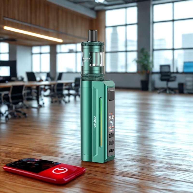 Kit Zelos X80 (+ Ato Nautilus GT II) Aspire