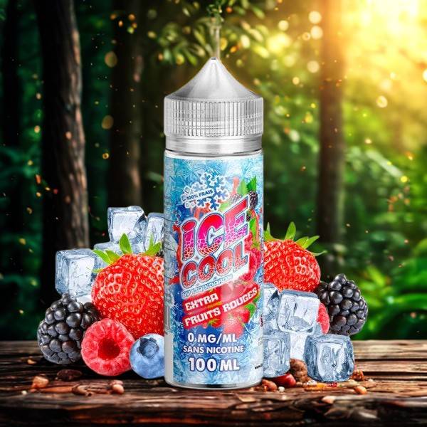 Extra Fruits Rouges 0mg 100ml - Ice Cool by Liquidarom