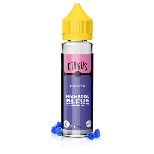 Cirkus
E-liquideFramboise Bleue 50ml