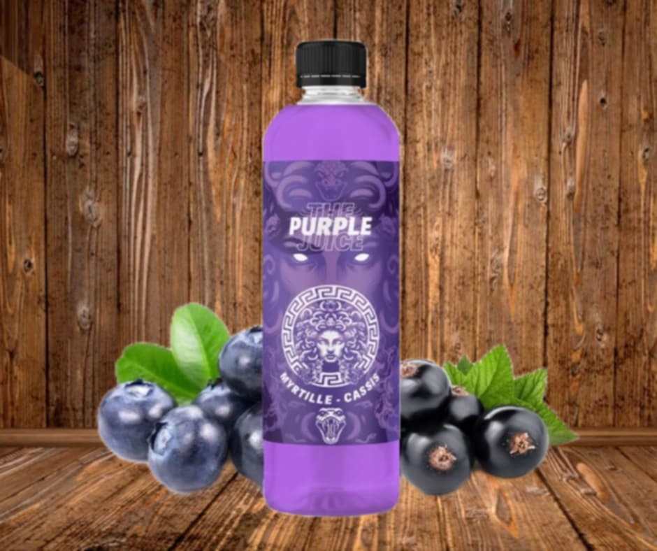 Purple 0mg 500ml - The MDS Juice
