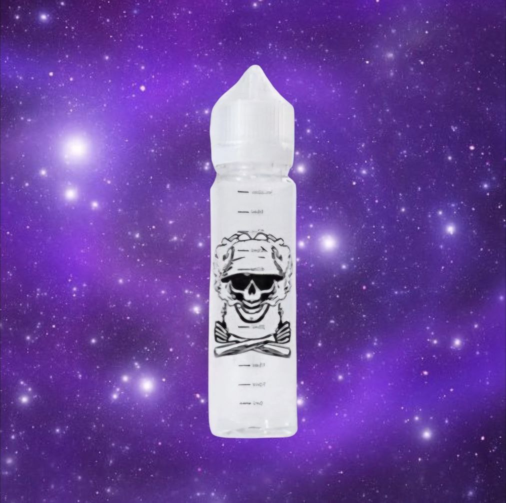 FIOLES VIDES GRADUÉ 60 ML