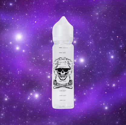 FIOLES VIDES GRADUÉ 60 ML