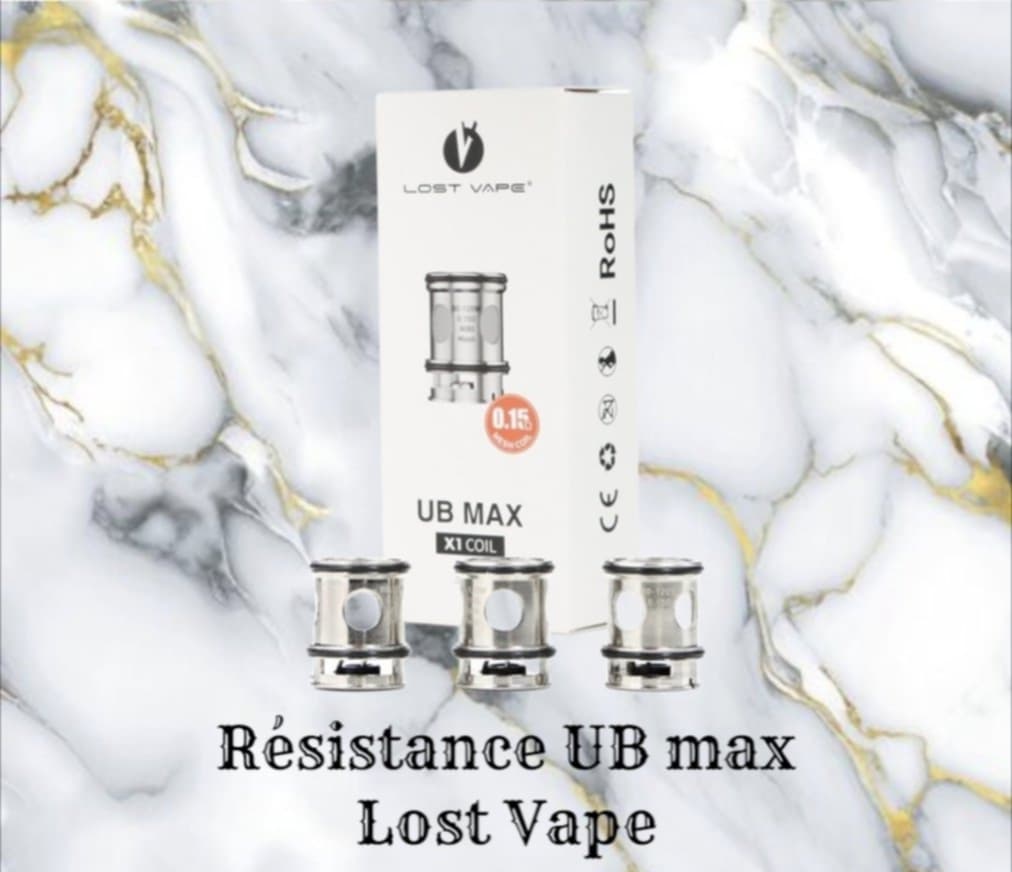 UB max V2  lost vape