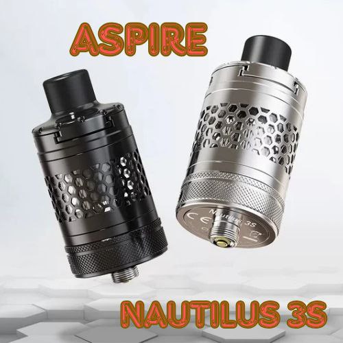 Tank Nautilus 3S 4ml - Aspire