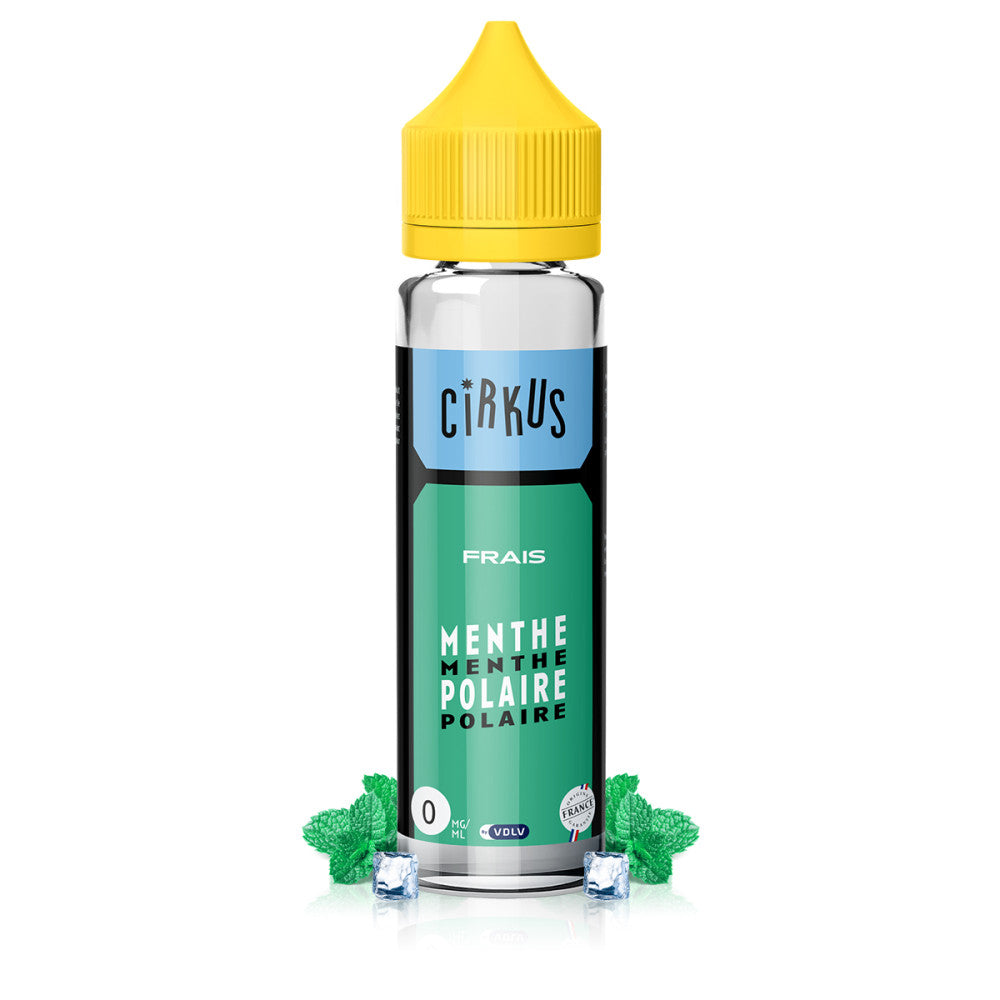 Cirkus
E-liquideMenthe Polaire 50ml