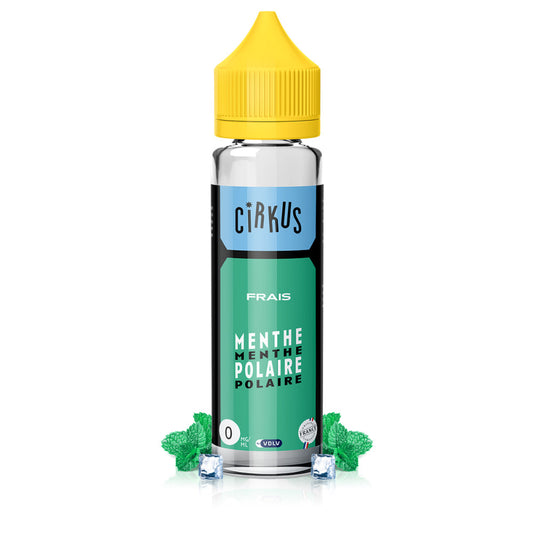 Cirkus
E-liquideMenthe Polaire 50ml