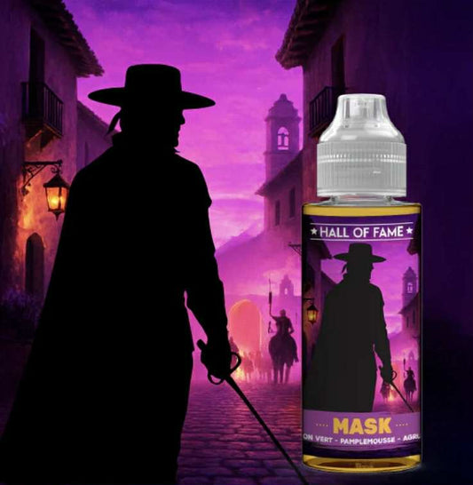 Mask 100ml Hall Of Fame - LP Vapor