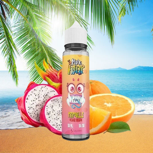 Fripouille Orange Dragon 0mg 50ml - Liquideo Multifreeze