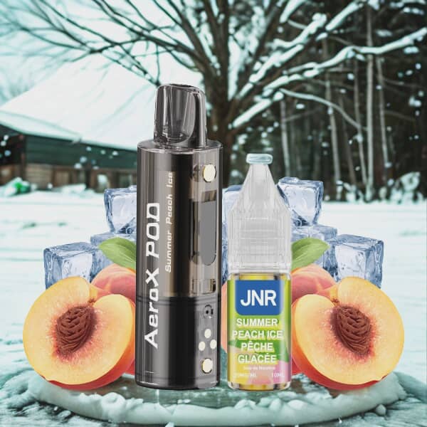 Cartouche Aero X 2ml + E-liquide 10ml 2% (1pc) - JNR