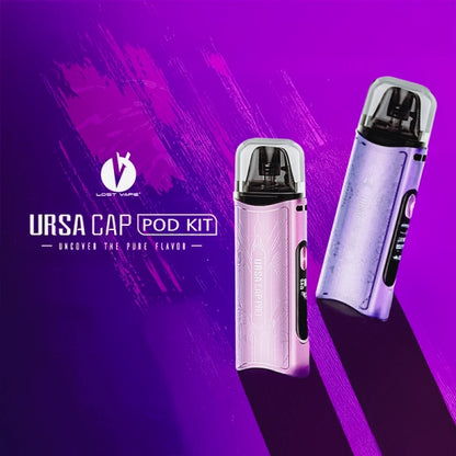 Pack Pod Ursa Cap Pro 2.5ml 1200mAh - Lost Vape