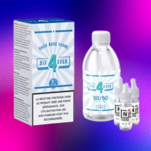 Pack Base 200ML 3MG Diy 4 Ever