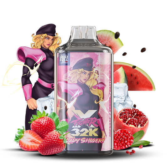 Gamme Fighter X 32K  1000mAh 22ml - Maison Fuel