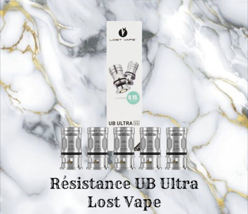 UB ultra lost vape