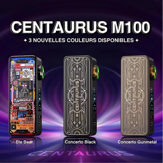 Box Centaurus M100 10th Anniversary - Lost Vape