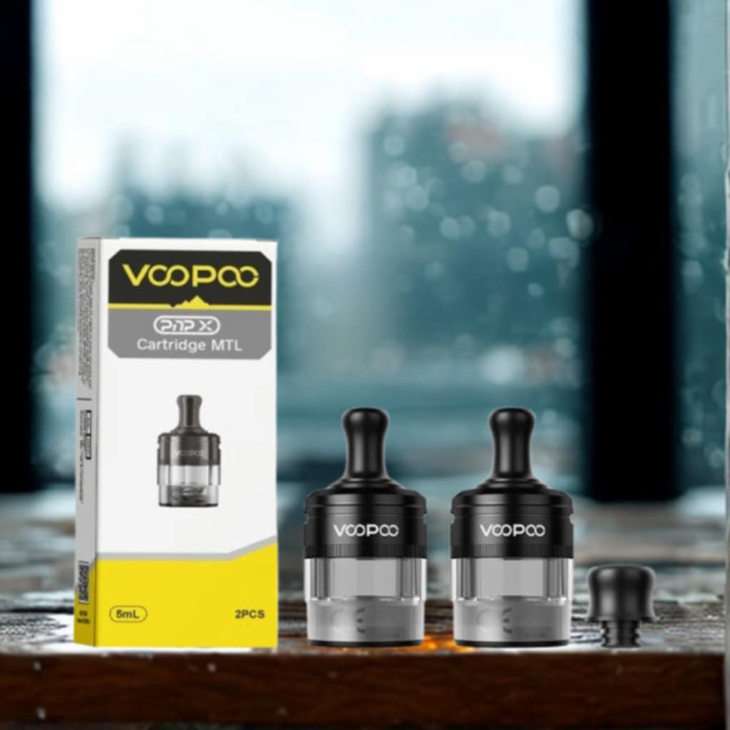 Cartouches vide PnP X 5ml MTL - Voopoo