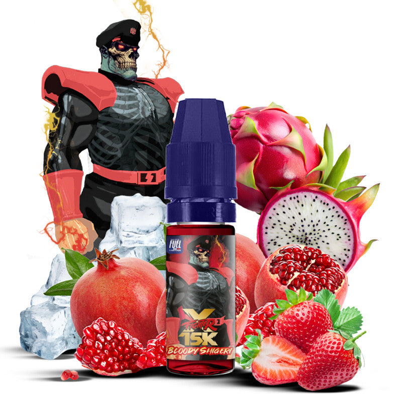 Bloody Shigeri 10ml Fighter X - Maison Fuel