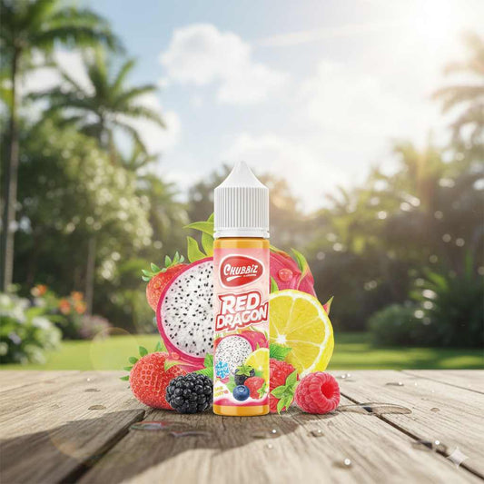 CHUBBIZ – Red Dragon 50ML