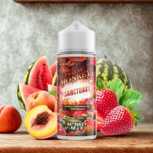 Sanctuary 100ml Oasis - Twelve Monkeys