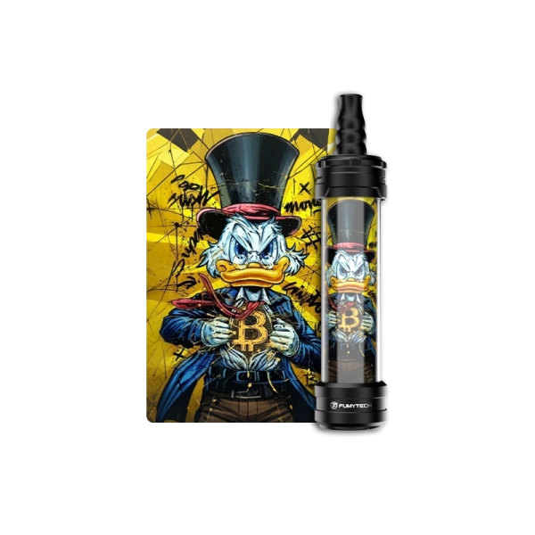 E-Chicha Portable Mini Hookah Air MTL /RDL 3ml 1500mAh - Fumytech