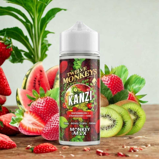 Kanzi 100ml Monkey Mix - Twelve Monkeys
