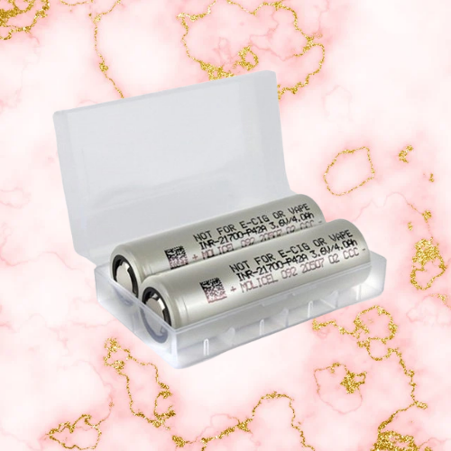 Accu 21700 P45B 4500mAh 45A (2pcs) - Molicel