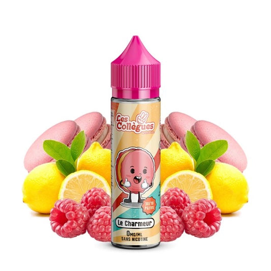 Le Charmeur 0mg 50ml - Les Collègues by Liquidarom