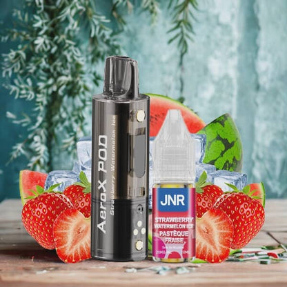 Cartouche Aero X 2ml + E-liquide 10ml 2% (1pc) - JNR