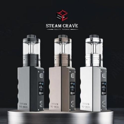 Pack Titan Combo V2 32ml 300W - Steam Crave