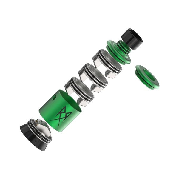Recoil R3 RDA Single Coil - Thunder Cloud x Grimm Green