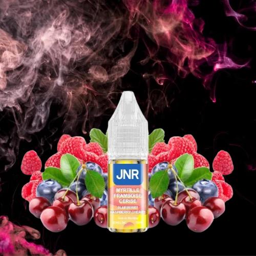 Blueberry Raspberry Cherry Nic Salt 20mg 10ml - JNR