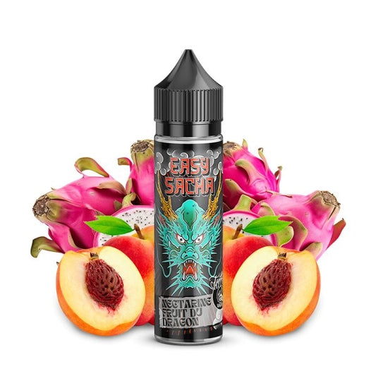 Easy Sacha (Nectarine Fruit du Dragon) 0mg 50ml - Tattoo Vape
