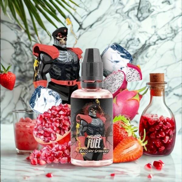 Concentré Bloody Shigeri 30ml - Fighter Fuel by Maison Fuel