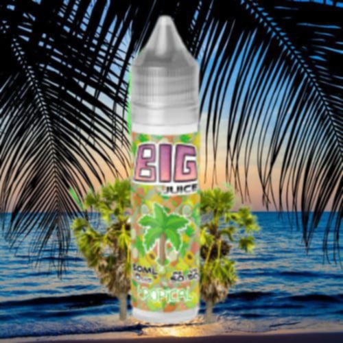 Tropical 50 ml - Big juice