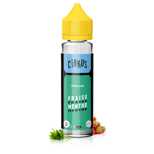 Cirkus
E-liquideFraise Menthe 50ml