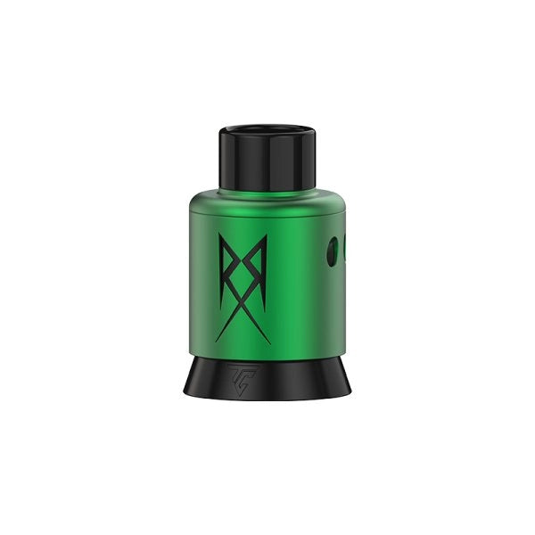 Recoil R3 RDA Single Coil - Thunder Cloud x Grimm Green