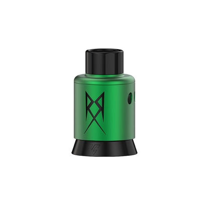 Recoil R3 RDA Single Coil - Thunder Cloud x Grimm Green