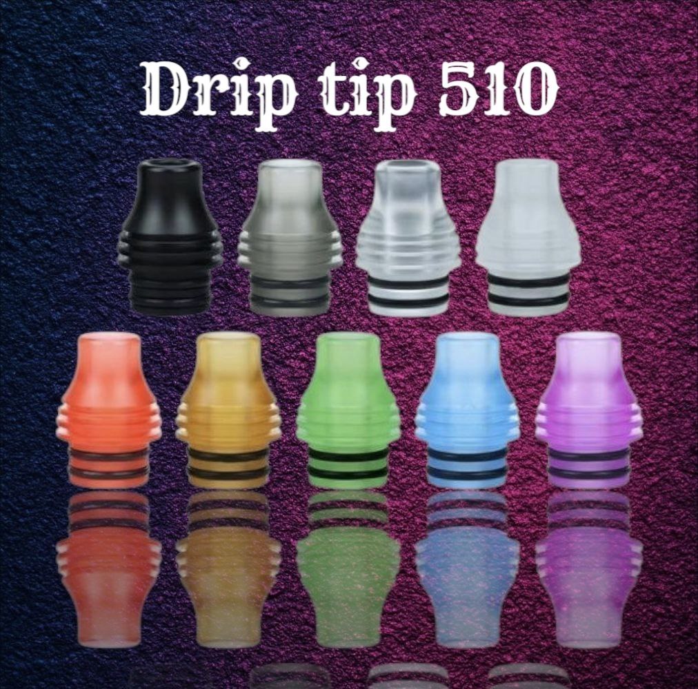 Drip tip 510 (RS341)