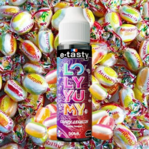 Crazy Lequin 50ml Loly Yumy - E.Tasty