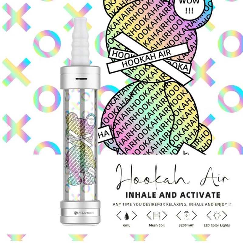 E-Chicha Portable Hookah Air 6ml 3200mAh - Fumytech