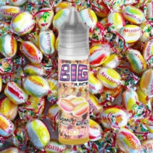 Bonbon arlequin 50 ml - Big juice