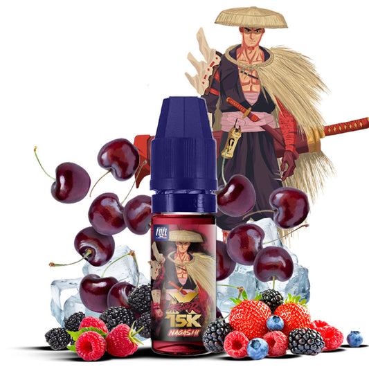 Nagashi 10ml Fighter X - Maison Fuel