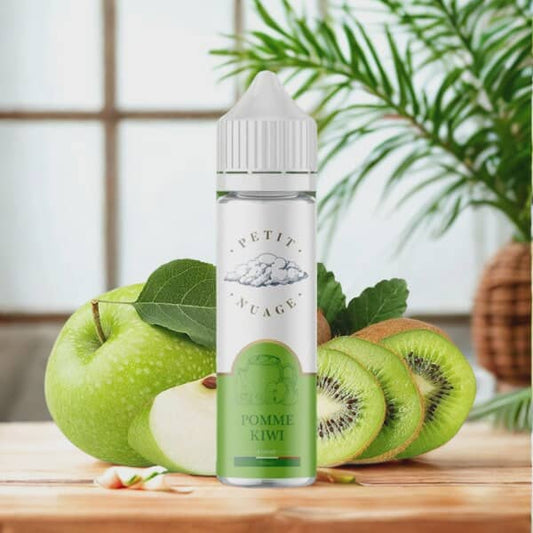 Pomme Kiwi 0mg 50ml - Petit Nuage