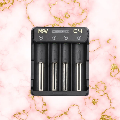 Chargeur 4 Slots C4 - Master Pro Vape