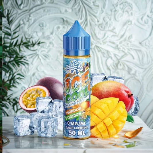 Mangue Passion 0mg 50ml - Ice Cool by Liquidarom